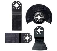 METABO 626420000 Kit De Cuchillas Para Cortes En Bloque 4 Piezas 1 U