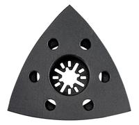 Metabo 626421000 Hojas triangulares de lija para lijadora, 93 mm