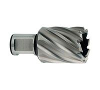 Metabo 626502000 626502000-Broca Hueca para Taladro electromagnético HSS diámetro 14 mm Longitud 30 mm vástago 19 mm (3/4")