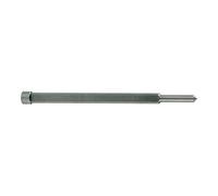 METABO 626609000 - Espiga de centrado para brocas huecas HSS larga y HM/TC diámetro 6,35 mm longitud 100 mm vástago