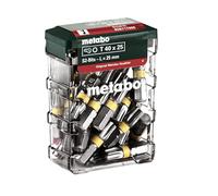 Metabo 626717000 626717000 Estuche puntas de atornillar Torx T40x25 SP 25 piezas Negro