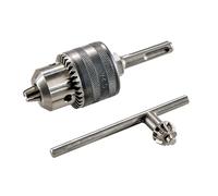 Metabo 626724000 626724000-Portabrocas de cierre a llave tamaño 2 capacidad 1,5-13 mm rosca 1/2“-20 UNF, 0 W, 0 V, Negro, Size