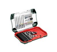 Metabo 626725000 626725000-Bolsa Enrollable para Puntas y Brocas, 35 Piezas, 0 W, 0 V