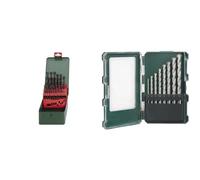 Metabo 627151000 Promotion - Caja de brocas para metal HSS-R (19 piezas) + 626706000 - B para albañilería