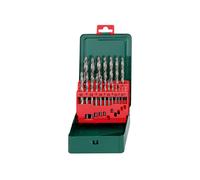 METABO Juego de brocas HSS-G Promoción (19 piezas) 627153000