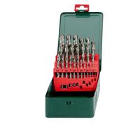Metabo 627154000 627154000-estuche metálico broca para metal hss-g en