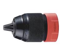 METABO 627203000 - Portabrocas cierre rápido Futuro Plus S1 M/CT Quick Resistente a la percusión D1,5-13 mm Rosca 1:2in 20 UNF
