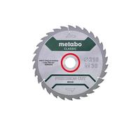 METABO 628062000 - Hoja de sierra Precision Cut Classic 216x30 mm dientes 30 WZ 22°