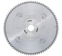 Metabo 628092000 628092000-Hoja de Sierra Metal Duro HW/CT Multi Cut 315 x 30 mm Dientes 96 FZ/TZ, 5º neg, Negro