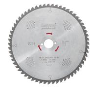 Metabo 628221000 628221000-Hoja de Sierra HW/CT 254 x 2.4/1.8 x 30 Dtes = 48 W 5º NEG