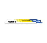 Metabo 628246000 - Hoja para sierra de sable (BiM 150 x 0,9/1,8 - 2,6, 25 unidades)