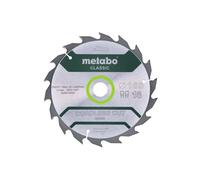 Metabo 628272000 hoja de sierra circular 16,5 cm 1 pieza(s)
