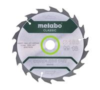 METABO 628272000 - Hoja de sierra Cordless Cut Classic 165x20 mm dientes 18 WZ 20°