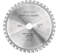Metabo Hoja de sierra MKS Steel Cut Classic 165 x 20 mm dientes Z40 FZFA/FZFA 4°