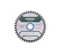 METABO 628273000 - Hoja de sierra MKS Steel Cut Classic 165 x 20mm dientes Z40 FZFA/FZFA 4°