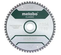 METABO 628285000 - Hoja de sierra Multi Cut Classic 254x30 mm dientes 60 FZ/TZ 5°neg