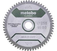 METABO 628286000 - Hoja de sierra Multi Cut Classic 305x30 mm dientes 80 FZ/TZ 5°neg