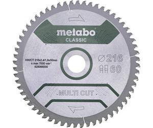Metabo 628286000 - hoja de sierra multi cut classic 305x30 mm dientes