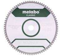 METABO 628286000 - Hoja de sierra Multi Cut Classic 305x30 mm dientes 80 FZ/TZ 5°neg