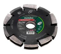 Metabo 628298000 Cortador Para Ranura Metal Recocido Largo 175 MM