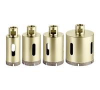 Metabo 628319000 Dry - Juego de brocas de diamante para azulejos (4 unidades)