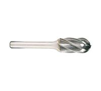 METABO 628377000 - Fresa para tratar el aluminiio rotativa esfer. dentado aluminio 12,7 x 70 mm longitud trabajo 25 mm vástago de 6 mm