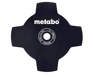 METABO 628433000 - Disco contrahierbas 4 dientes para desbrozadoras a batería