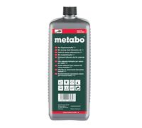 metabo 628441000 Aceite para Motosierras, Lubricante Mineral de 1 l | Aceite lubricante mineral de alta calidad para cadenas de motosierra en botella de 1 l, apto para uso profesional