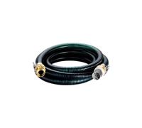Metabo 628797000 628797000-Manguera aspiración 25mm 4m para Bombas de jardín, negro