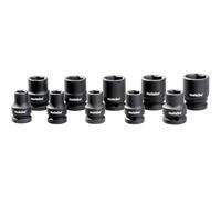 Metabo Juego de llaves de vaso 628831000 1/2" 10 piezas multicolor