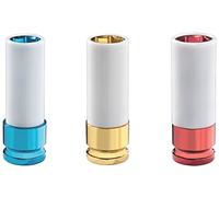 Metabo 628833000 - Kit de llaves de tubo para destornillador, 12,5 mm (3 unidades)