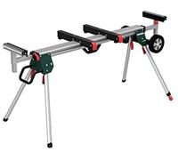 Metabo 629006000 banco de trabajo para ingletadora verde, acero inoxid