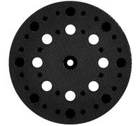 METABO Muela abrasiva de disco de 125 mm, versión de dureza media "multiagujeros", SXE 425/ 3125 630261000