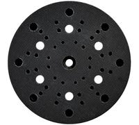 METABO 630262000 - Plato de apoyo multiperforado Enganche velcro D150 mm Dureza media