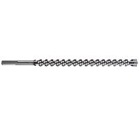 Metabo 631704000 631704000-Broca de Martillo SDS-Plus P4P 18x450 mm Longitud de Trabajo 400 mm para Hormigon, Pared, Ladrillo, Taladro