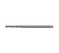 Metabo 631707000 631707000-Broca de Martillo SDS-Plus P4P 22x450 mm Longitud de Trabajo 400 mm