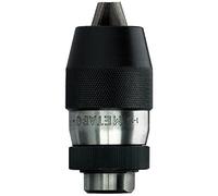 Metabo 636322000 636322000-Portabrocas Cierre rápido Futuro Capacidad 1,0-10 mm Rosca 1/2“-20 UNF, Negro, 10mm