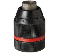 Metabo 636620000 636620000-Portabrocas Cierre rápido Futuro Plus S2M Resistente a la percusión Capacidad 1,5-13 mm Rosca 1/2“-20 UNF, Negro, 13mm