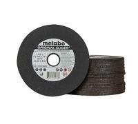 Metabo 655339000 - Rueda de corte original Slicer® de 6 pulgadas, tipo 1, 6 x 0.40 x 7/8 pulgadas, A60TZ, óxido de aluminio, muy rápido y flexible, acero, acero inoxidable
