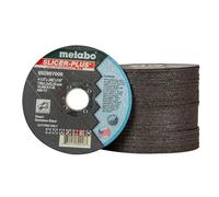 Metabo 655997000 - Paquete de 50 unidades | 4-1/2 pulgadas Slicer Plus rueda de corte | Tipo 1 | 4.5 x .45 x 7/8 pulgadas | A60TX | Zirconia Alumina | Super rendimiento | Rendimiento mejorado en acero
