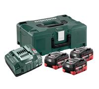 Metabo 685069000 cargador y batería cargable juego de cargador y bate