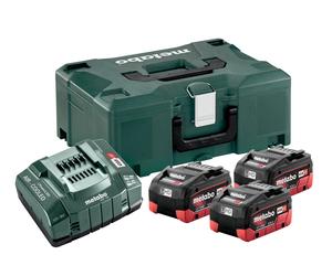 Metabo 685069000 cargador y batería cargable juego de cargador y bate
