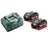 Metabo Conjunto básico 2x LiHD baterías (18V/5,5 Ah), ASC 30-36, caja de cartón - 685122000