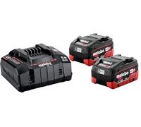 METABO Set básico (cargador + baterías) 18V / 2x LiHD 5,5 Ah 685122000