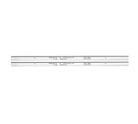 METABO 80911063549 - Cuchilla de acero HSS 332 x 12 x 1,5