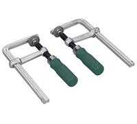 Metabo Accesorios Juego de 2 pinzas de sujeción FSZ 631031000