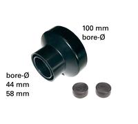 METABO Adaptador de aspiración universal 100/45 mm 0910031260