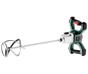 Metabo Agitador de Batería 18 V RW 18 LTX BL 140-2 Motor sin Escobillas y Transmisión 2 Velocidades para Mezcla Segura y Eficiente