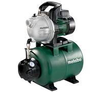 Metabo Agua doméstica HWW 4000/25 G (600971000) Caja, Entrada nominal: 1100 W, Caudal máximo: 4000 l/h, Altura máxima de entrega: 46 m