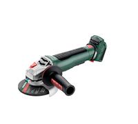 Metabo amoladora a batería wpb 18 lt bl 11-125 (18v, Ø125mm, 10.000